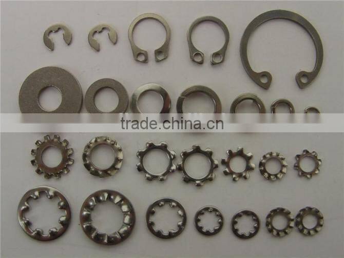 STAINLESS STEEL WASHER AND CIRCLIP