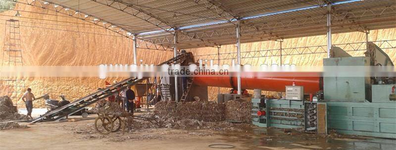 YB1-63T full automatic hydraulic horizontal baler press machine,cardboard baling press machine