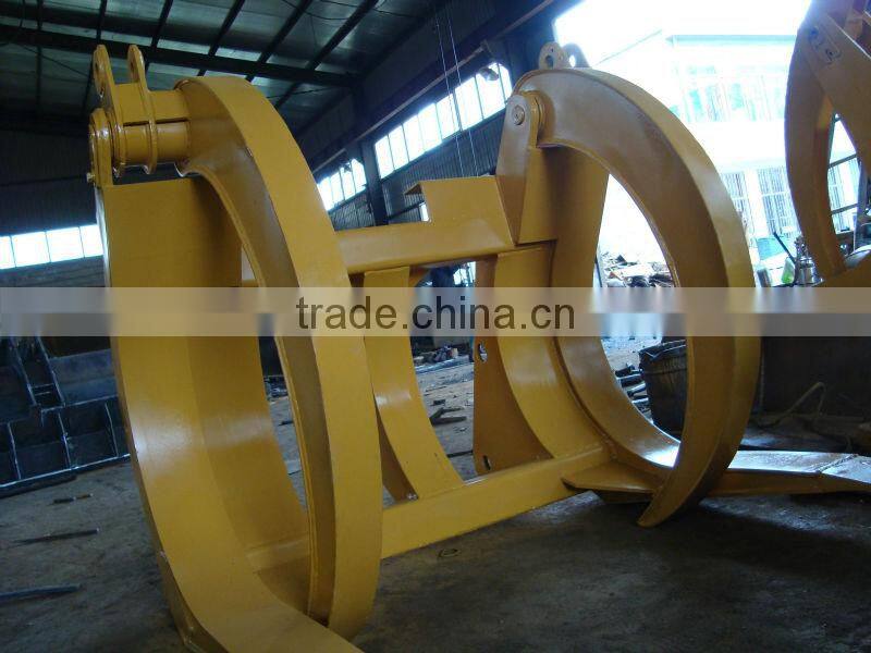 Log grasper loader (3500kg+Weichai engine+ZL50 transmission)