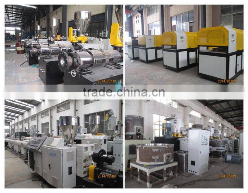pvc corrugated pipe machine/pvc corrugated pipe machinery/pvc corrugated pipe extrusion line