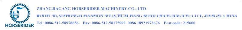plastic pulverizing machine from Horse Rider Machinery