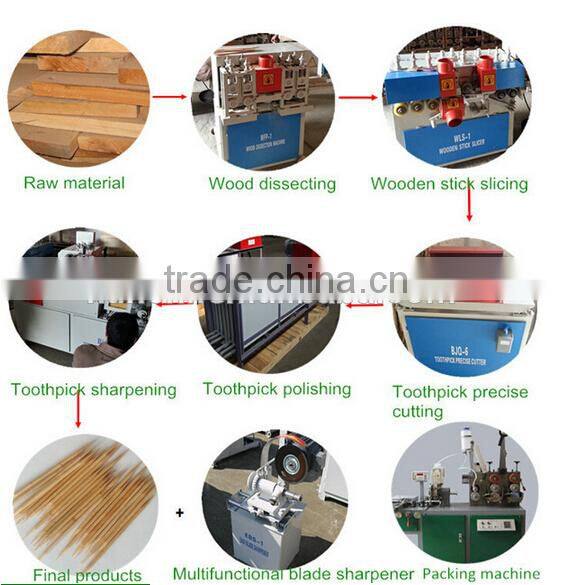 Ctton stick making machine on sale / skewer making machine