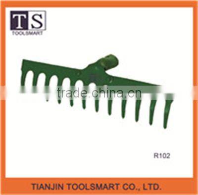 garden rake spring steel rake
