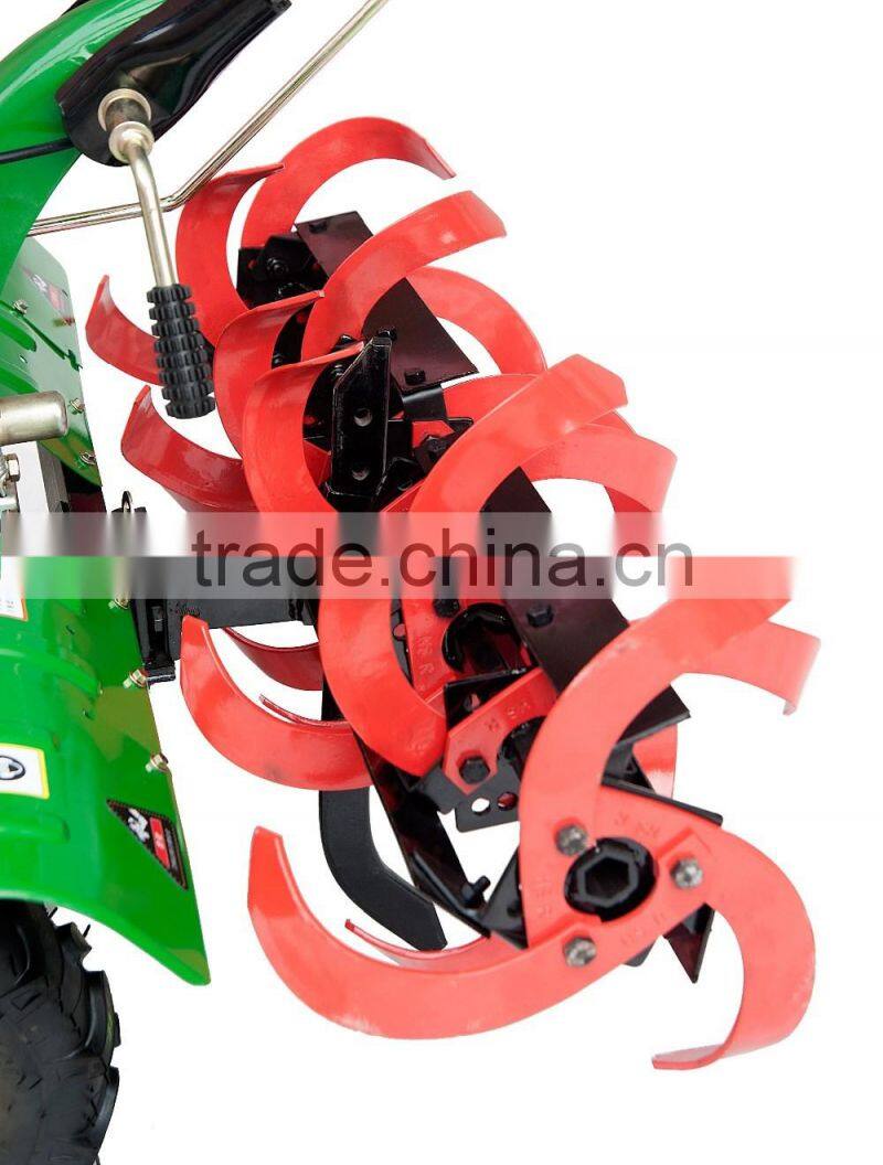 Meiqi 170GS 7HP Big tank shift Multistage oil type air filter Gasoline tiller