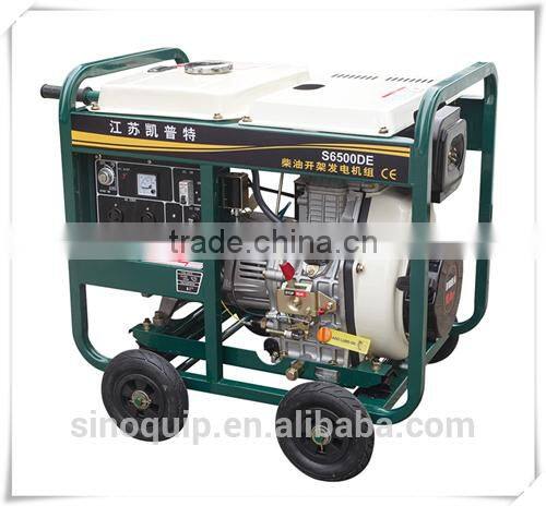 2016 new design 2000kva Movable/ Open-Frame Single-phase Manual Start Diesel Generator For Sale