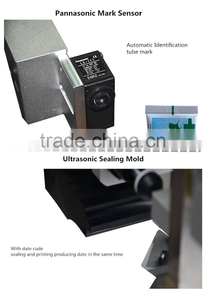 HX-006 Automatic Filling And Sealing Machine,Filling Sealing Machine For Plastic tube sealing , aluminum plastics