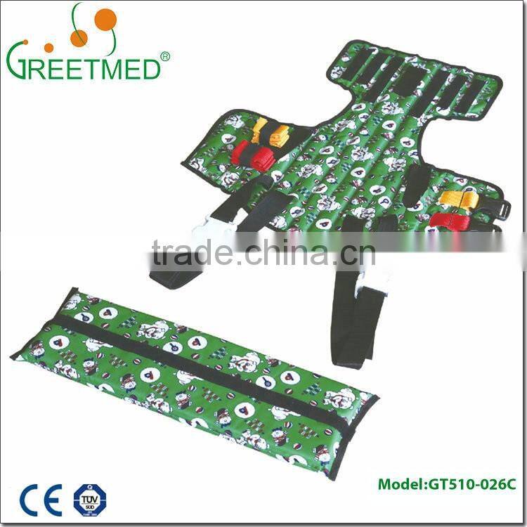 Polymer splint soft aluminum medical splint