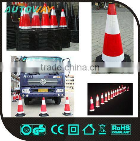 28 INCH high reflective Road Security PVC Traffic Cone