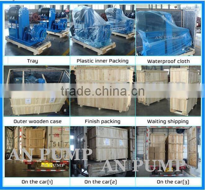 vertical submersible coal washing slurry pump