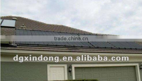 Solar Pool Heating EPDM,manifold collector,UV resistant