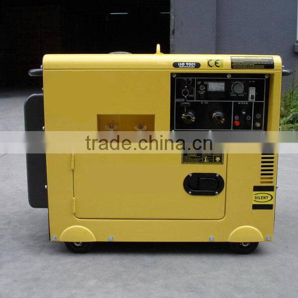 Single cylinder welding & Diesel Generator Set SDE7000EW