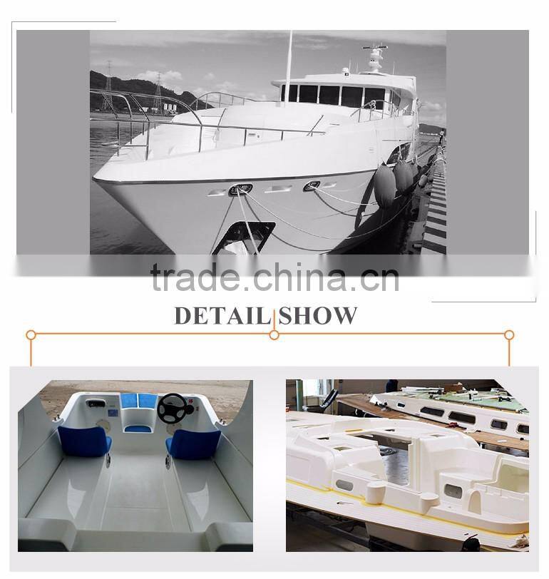 Competitive Price Top Grade Frp classic motor yachts boat shell luxury