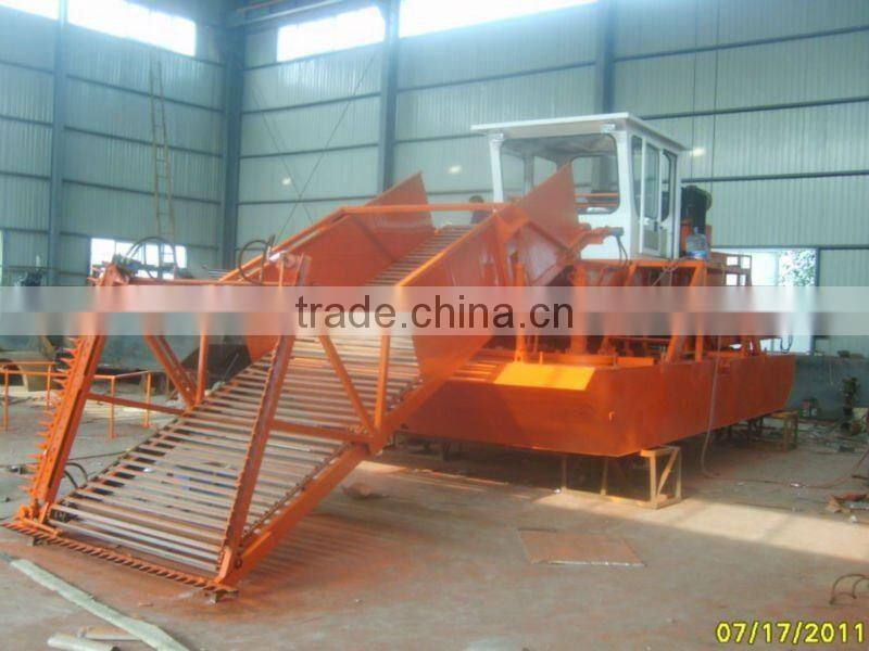 Garbage salvage ship