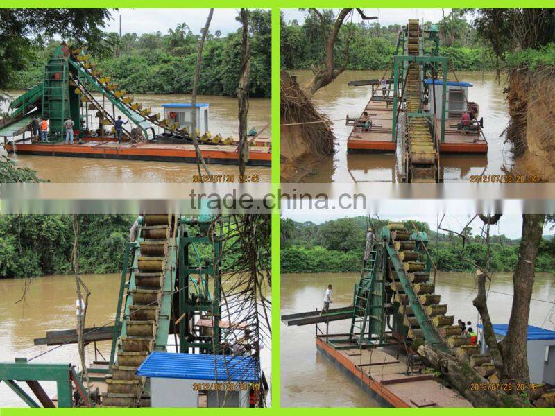 New Condition Chain sand dredging devices made up of bucket for Export