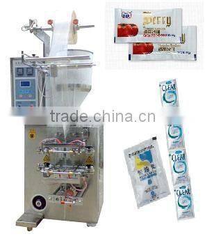 Automatic 3 Or 4 Side Sealing Sachet Filling Machine