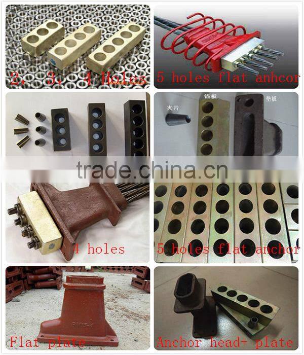 LEC Prestressed Construction Stressing Jacking System