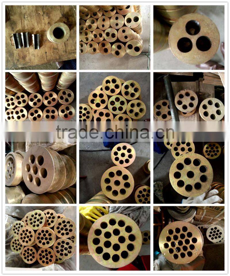 Prestressing Concrete Post Tensioning Prestressed 0.5" Anchor Head