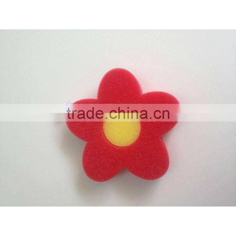 cute baby bath sponge