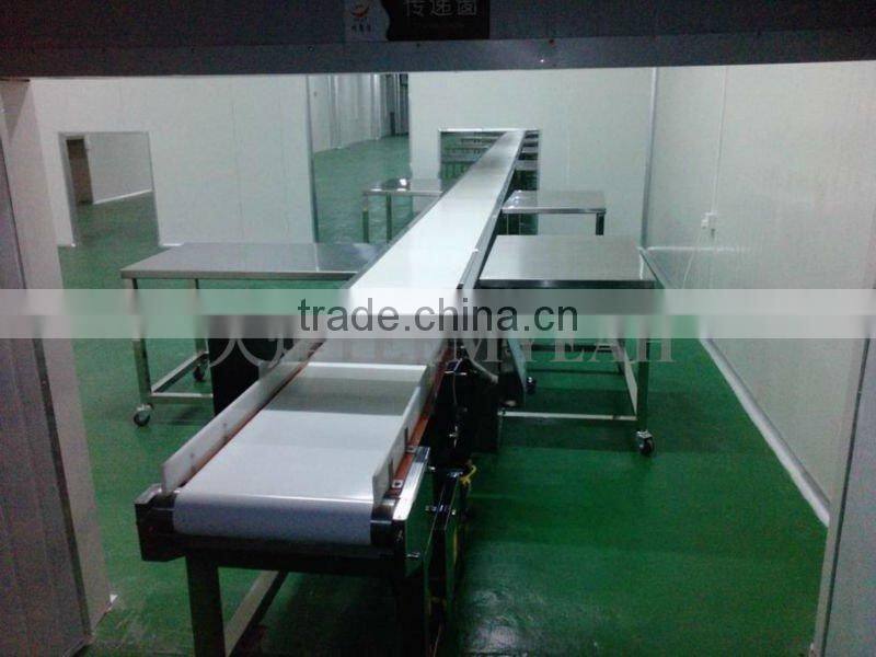 Shanghai j. z. f. cold chain fast food factory industrial washing machine