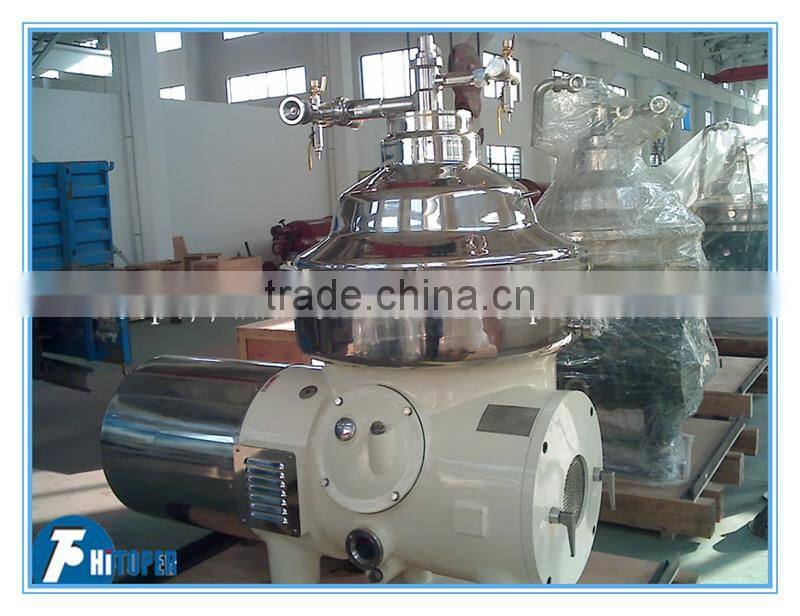 Professional disc auto-clean type diesel water separator centrifuge,disk centrifuge for sale