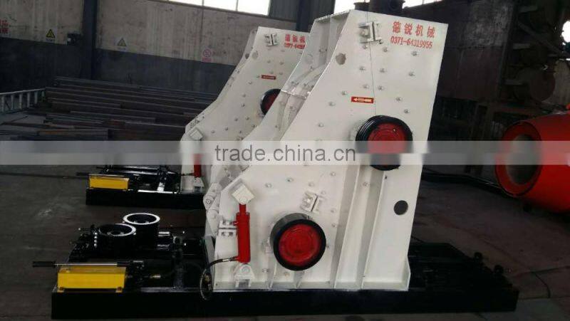 DeRui Energy Saving Fluorite Crusher Machine/ Industrial Crusher Machine/ Mining Crusher Machine -- Wechat: 835019127
