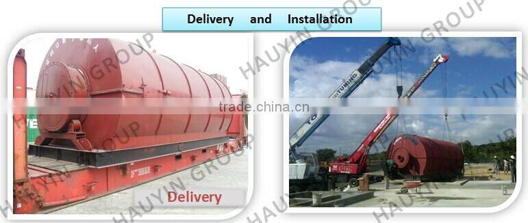 Tire Oil Filter Recycled Pyrolysis Invention Line Alibaba Supplier