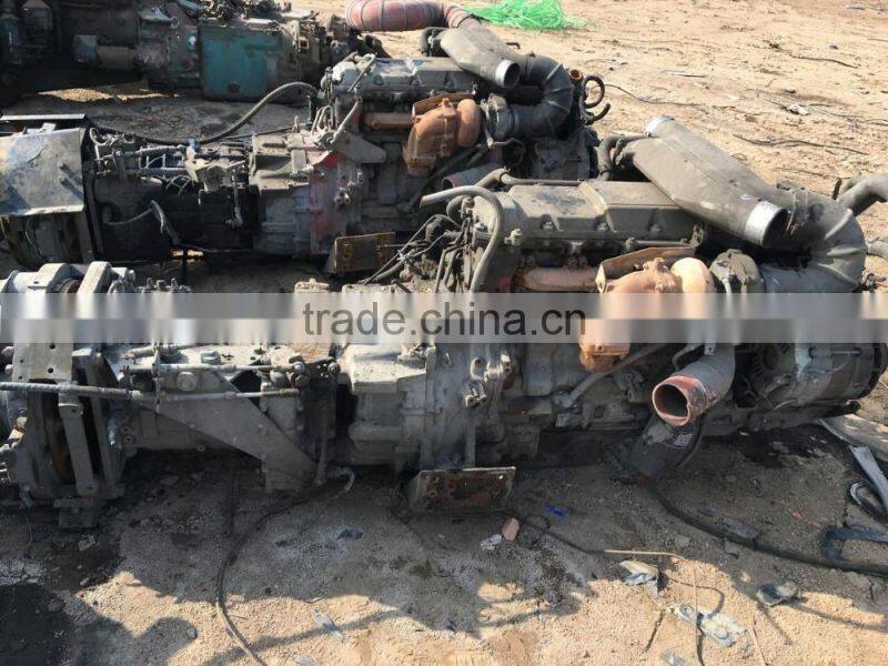 Used HINO J08C UW engine with ZF gearbox