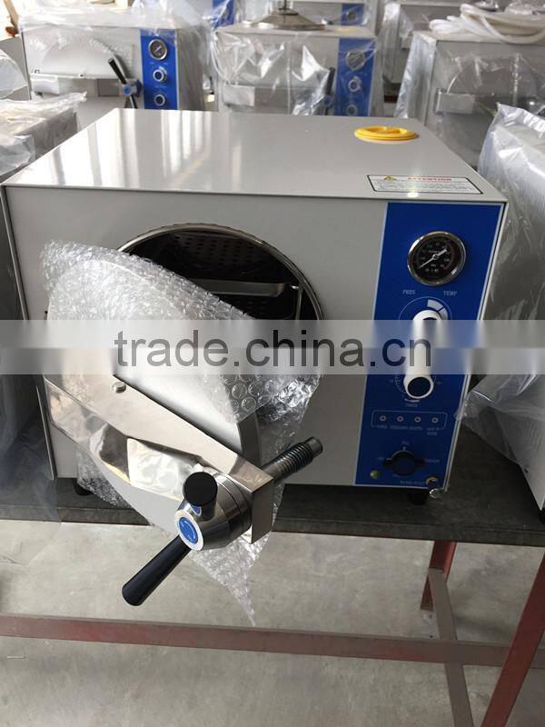 Table Top Steam Sterilizer TS-AJ Lab Autoclave-Bluestone Autoclave