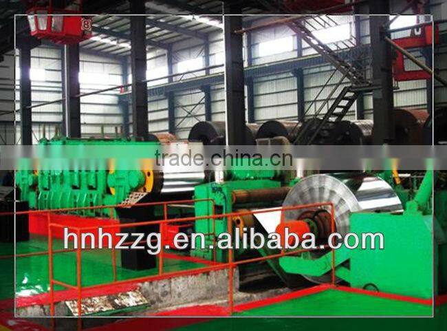 aluminum strip tension leveling line design