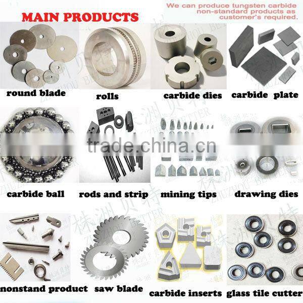 Cemented Carbide Seal Rings for sale