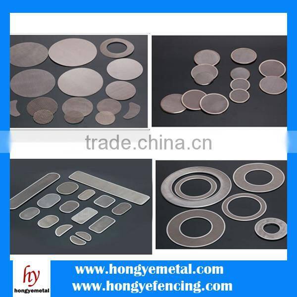 Five Layers Monel Sinter Filter Wire Mesh