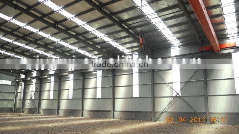 steel structure workshop