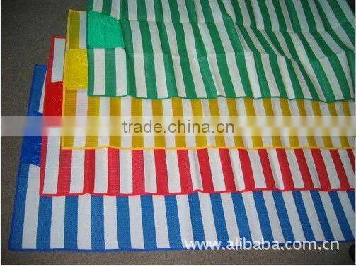 PP Beach Mats with high quality/PP woven beach mat/camping Picnic Mat