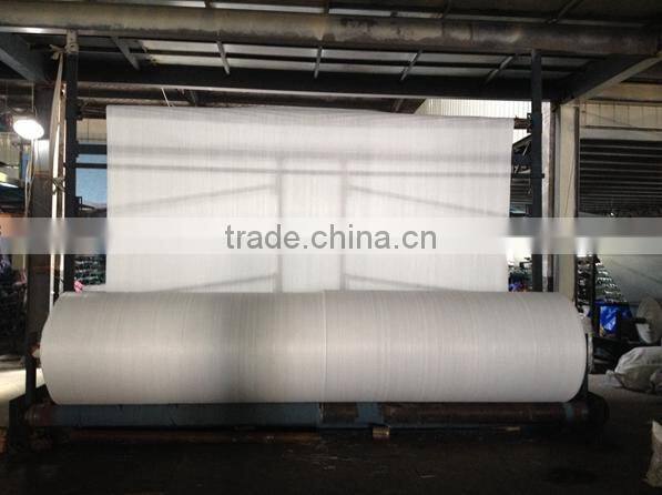 Wholesale PP/PE woven fabric roll