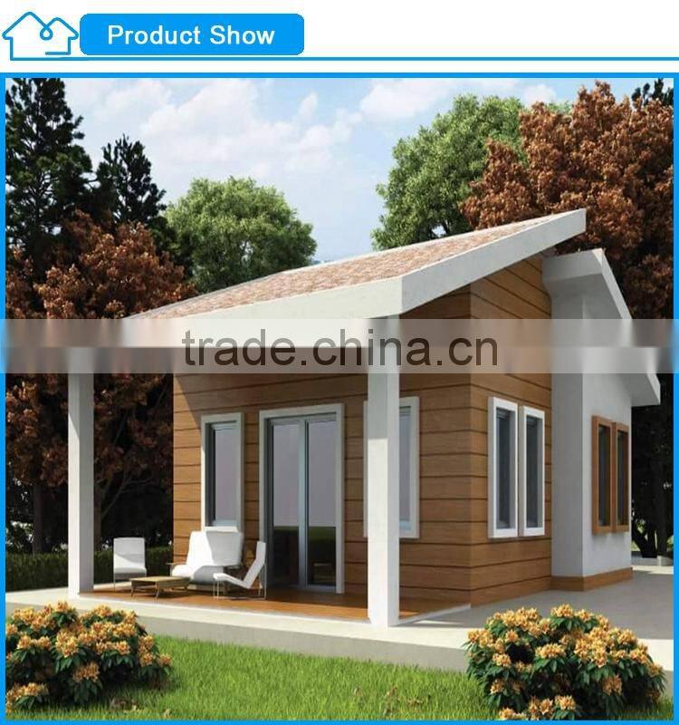 Turkey Standard Eco-friendly Small Prefab Houses