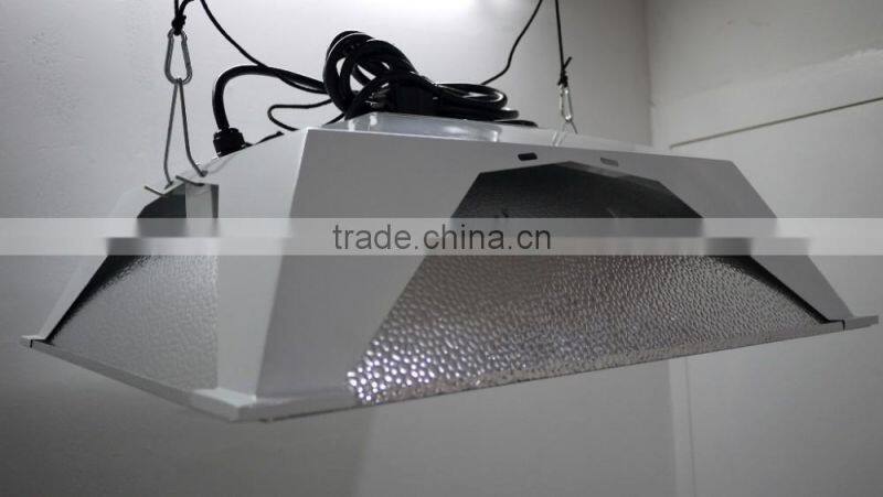 Hydroponic system greenhouse double ended DE grow reflector grow light