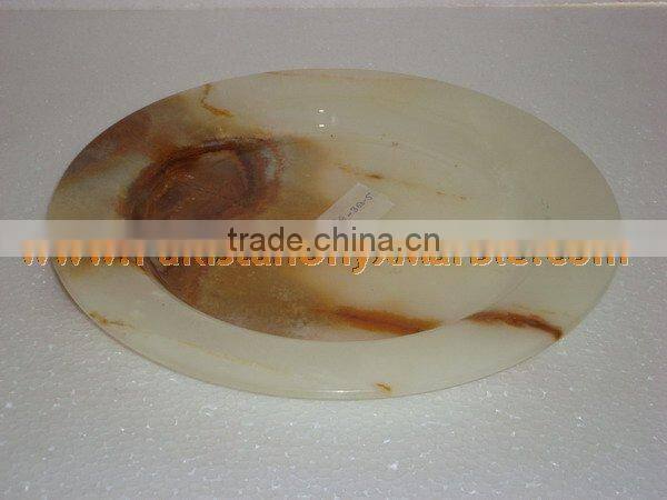 High quality PLATES ONYX HANDICRAFTS