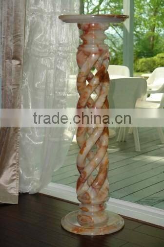 Top selling BEAUTIFUL HONEY ONYX COLUMNS AND PILLARS COLLECTION