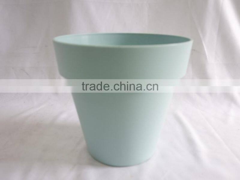 custom plastic flower pots