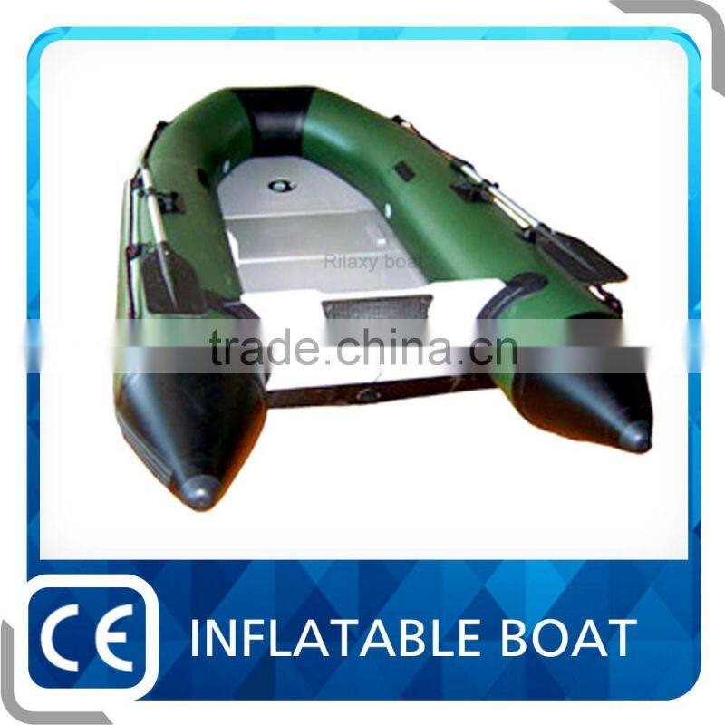 Good supplier inflatable boats with electric engine RX350FL