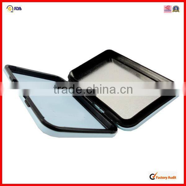 wholesale rectangular mini cigar tin box