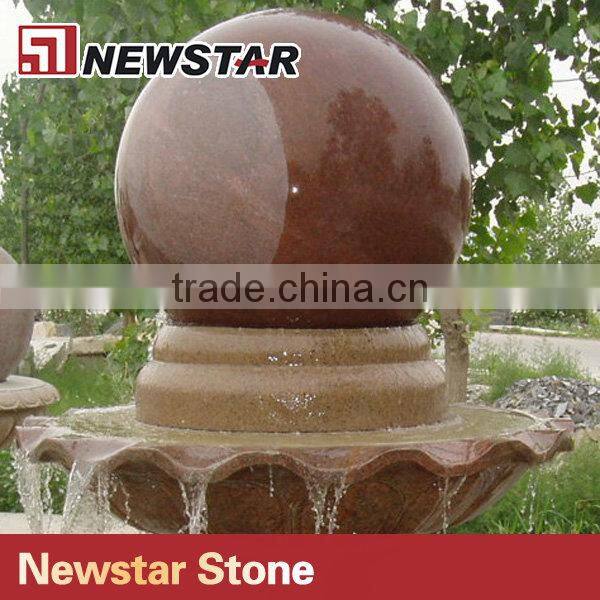 Newstar natural stone garden water fountain