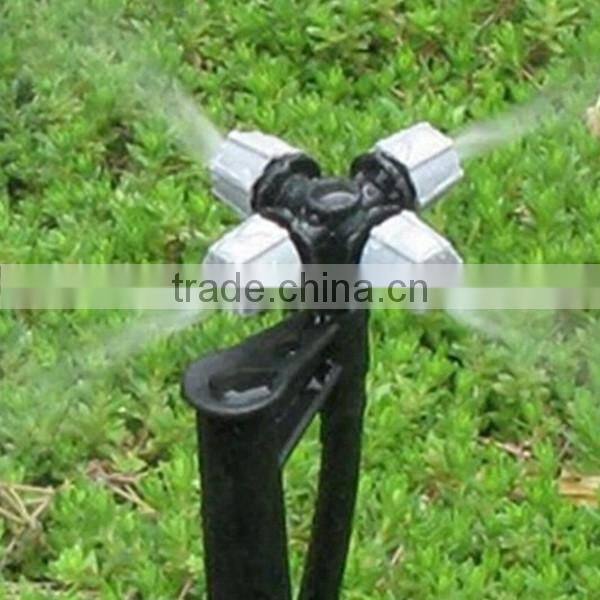Inserted bar type nozzle/Spray water the flowers/Greenhouse cooling/Agricultural irrigation/The nursery disinfection