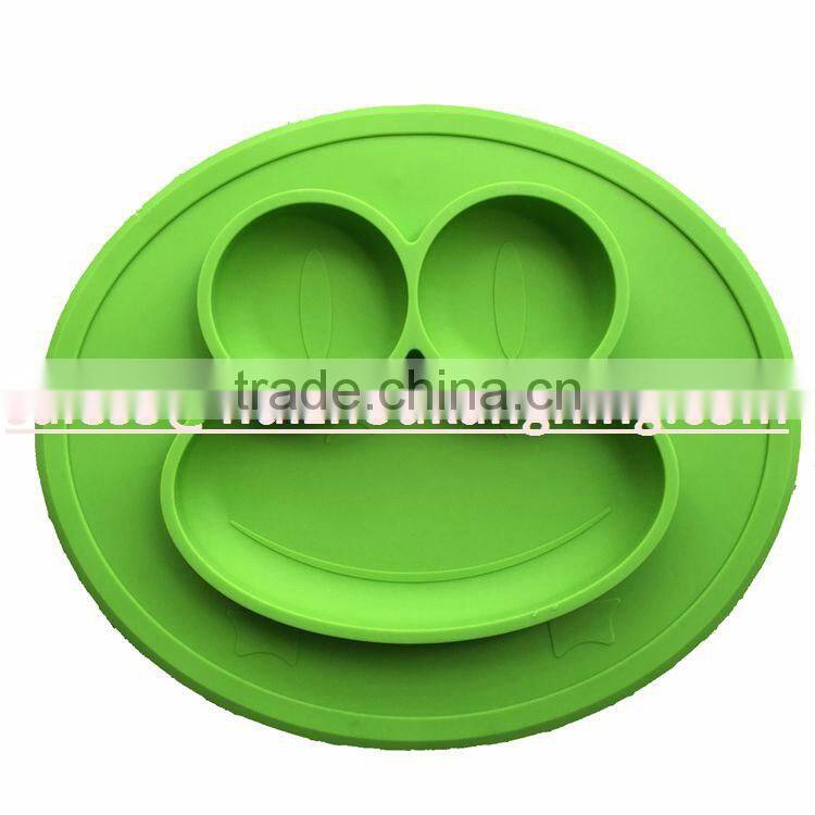 Hot sale FDA silicone placemat and plate