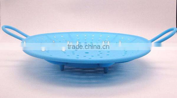 fruit vegetable tray pan shelf basket container drainage plate bowl steamer 3 in 1