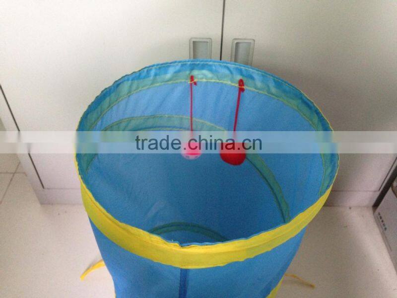 Nylon Cat Play Tunnel,Collapsible Tunnel Cat Toy,Cat Tunnel