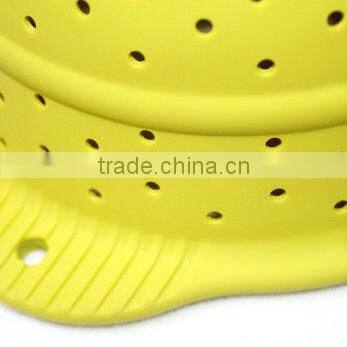 New Refreshing Silicone Vegetable Basket With Filterable Function