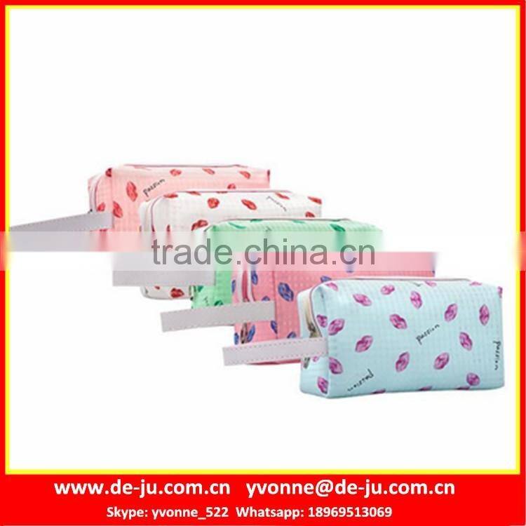 Plain PVC Cosmetic Beach Bag