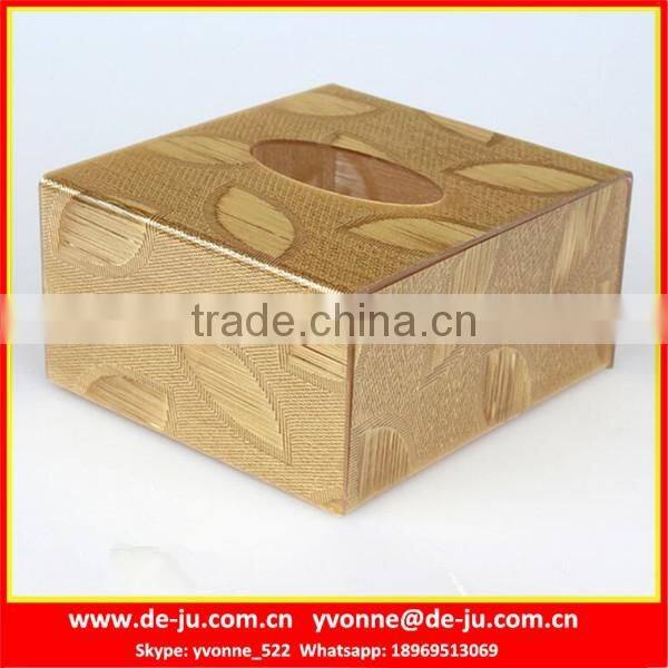 Plain Color Tissue Box Wholesale