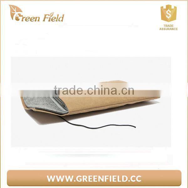 High Quality lightweight kraft paper labtop handbag for mini Ipad